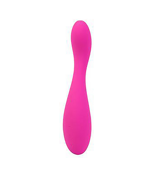 Topco Emma Waterproof Silicone Vibrator - 10cm Rechargeable, 6 Vibrations