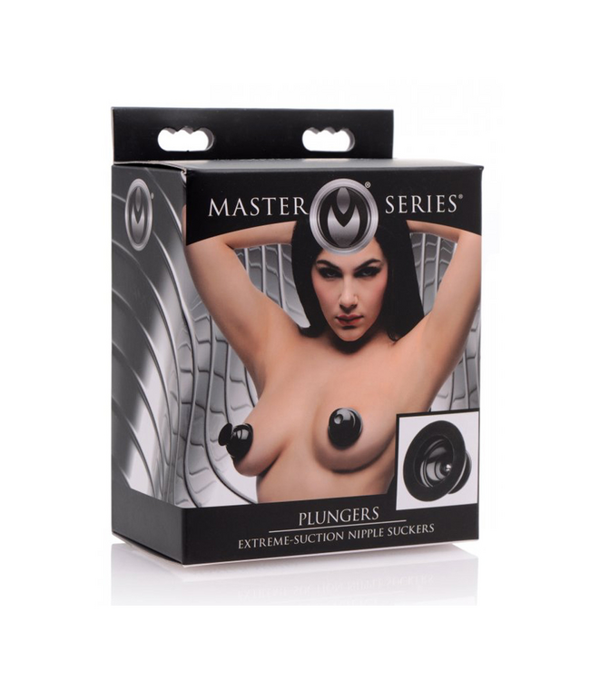 XR Brands Pompers Silicone Nipple Suckers – Ultimate Suction & Stimulation
