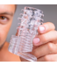 XR Brands Vibrierende Erektionshülle mit verstellbarem Gurt für intensiven Genuss