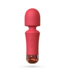 Crushious Wanda Mini Massager: Powerful, Rechargeable, 10 Vibes, Splashproof