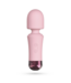 Crushious Crushious Mini Wandmassager Roze Met 10 Vibratiestanden En USB-Oplaadbaar