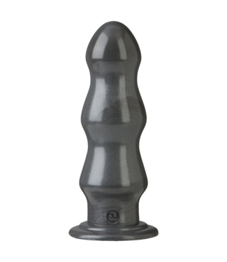 Doc Johnson Doc Johnson Triple Ripple Butt Plug 17,8 cm Met Platte Basis En PVC
