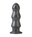 Doc Johnson Doc Johnson Triple Ripple Butt Plug 17,8 cm Met Platte Basis En PVC