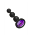 Doc Johnson Elegant Silicone Anal Pearls - Stylish Booty Bling for Beginners