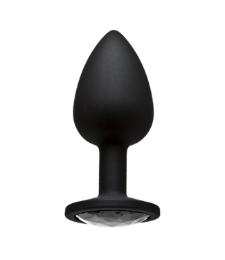 Doc Johnson Doc Johnson Spade Butt Plug Klein 7,4 cm Siliconen Met Pastelkleurige Edelstenen