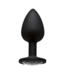 Doc Johnson Doc Johnson Spade Butt Plug Klein 7,4 cm Siliconen Met Pastelkleurige Edelstenen