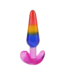 Doc Johnson Regenbogen Anal-Trainingsset 3 Plugs S/M/L – Crystal Jellies Komfort