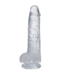 Doc Johnson Realistische 20 cm Dildo Met Zuignap Voor Handsfree Gebruik – Doc Johnson