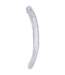 Doc Johnson Crystal Clear Double Dildo - 15" Safe & Versatile Pleasure Tool