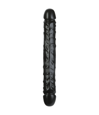 Doc Johnson Doc Johnson Jr. Double-Ended Veined Dong 30,2 cm - Veilige Flexibele Dildo