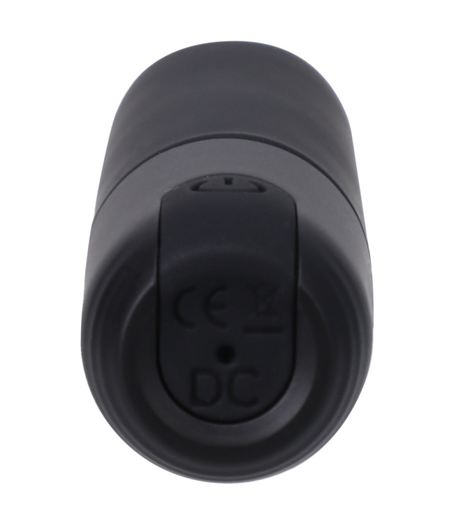 Doc Johnson USB-Oplaadbare Compacte Bullet Vibe Met 10 Stille Vibratiefuncties
