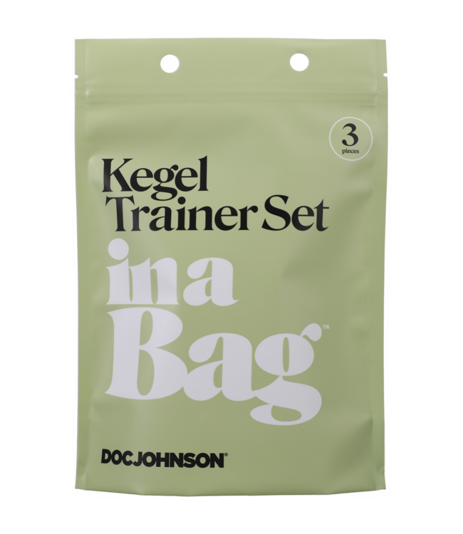 Doc Johnson Weighted Kegel Trainer Set for Stronger Pelvic Floor & Better Control