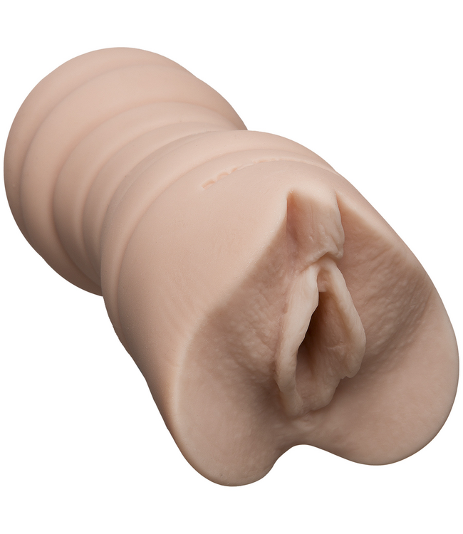 Doc Johnson Sasha Grey Ultra-Realistic Cream Pie Pocket Pussy for Ultimate Pleasure