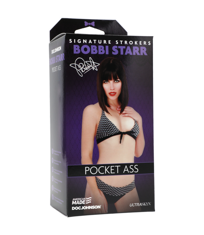 Doc Johnson Bobbi Starr ULTRASKYN Realistische Pocket Ass Masturbator 14 cm Topkwaliteit