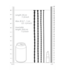 Ouch! Ouch! Siliconen Urethrale Sondes Set Met 4 Diameters Voor Veilige Stimulatie