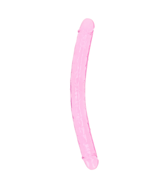 RealRock REALROCK Doppeldildo 45 cm – Klar, phthalatfrei, für ultimativen Genuss