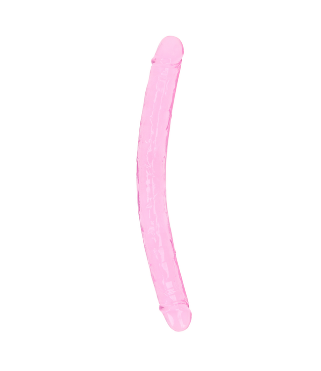 RealRock REALROCK Doppeldildo 45 cm – Klar, phthalatfrei, für ultimativen Genuss