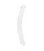 RealRock Ultimate Pleasure Double Dildo – 45cm Crystal Clear & Safe for All Use