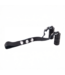 Red Leather Premium Leren Ballstretcher Met 2x100g Zwarte Gewichten Voor Comfort