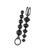 Satisfyer Love Beads Black 2.5 cm - Silicone Anal Beads for Intense Pleasure