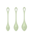 Satisfyer Yoni Power 2 Kegelball-Set – Beckenboden stärken in Hellgrün