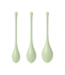 Satisfyer Yoni Power 2 Kegelball-Set – Beckenboden stärken in Hellgrün