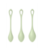 Satisfyer Satisfyer Bekkenbodem Trainer Set 2 Siliconen Kegelballen Lichtgroen