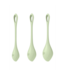 Satisfyer Satisfyer Bekkenbodem Trainer Set 2 Siliconen Kegelballen Lichtgroen