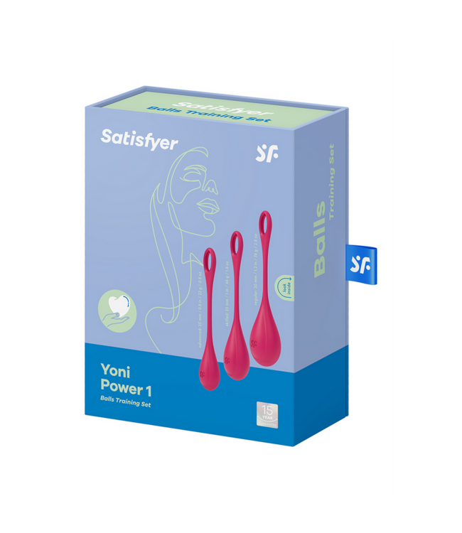 Satisfyer Satisfyer Kegelbal Rood Voor Bekkenbodemtraining Beginners & Gevorderden