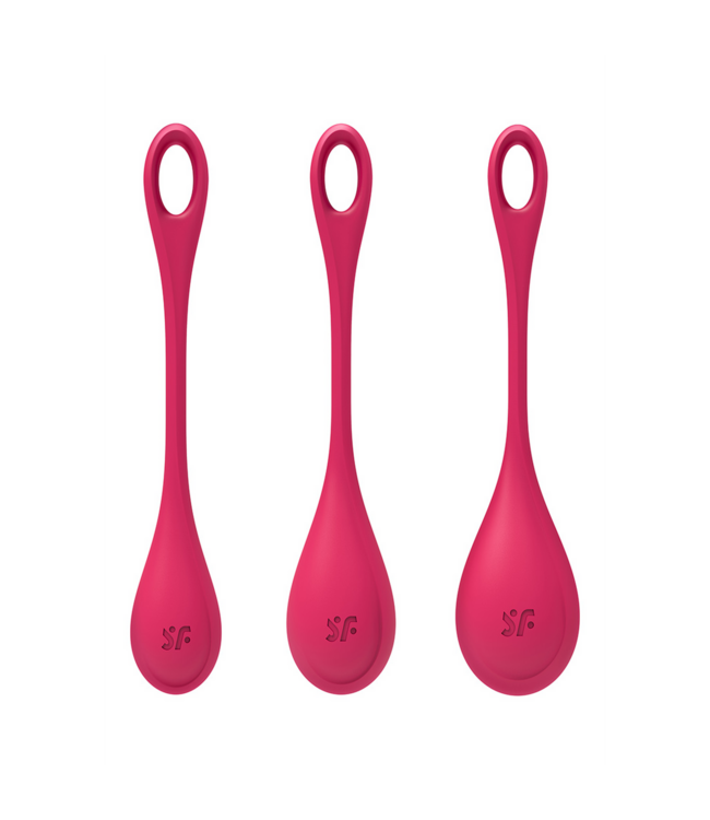 Satisfyer Satisfyer Kegelbal Rood Voor Bekkenbodemtraining Beginners & Gevorderden