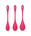 Satisfyer Yoni Power 1 Kegelbälle Rot – Beckenboden stärken & Intensität steigern
