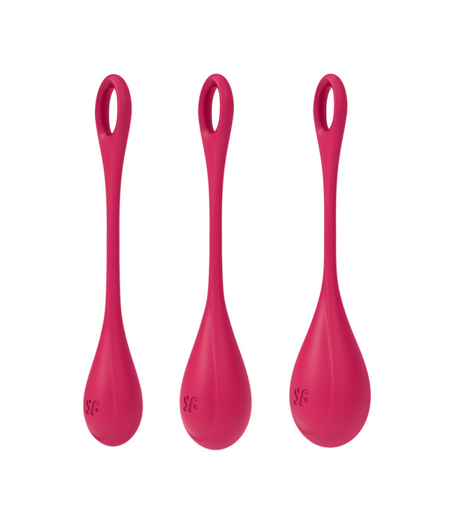 Satisfyer Yoni Power Kegel Balls - Strengthen Pelvic Floor & Enhance Orgasms