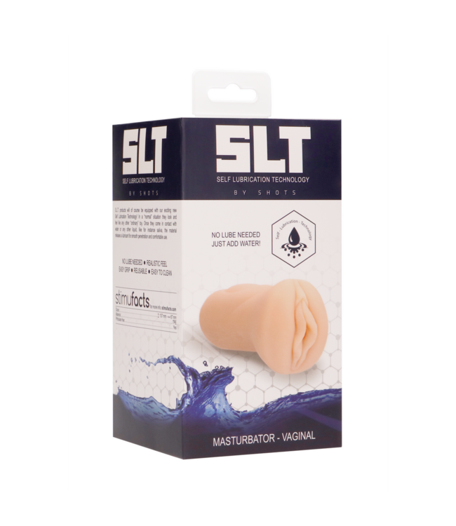SLT Realistic Self-Lubricating Vaginal Masturbator for Ultimate Comfort