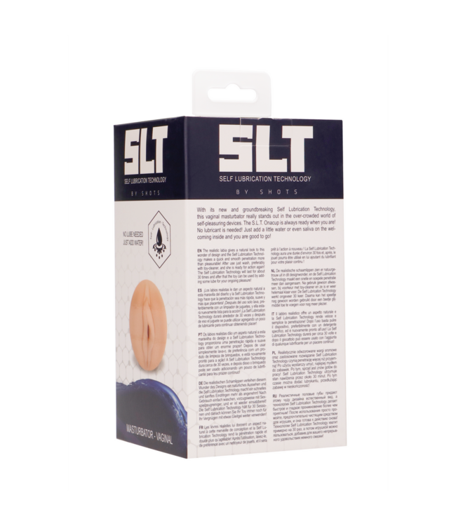 SLT Realistic Self-Lubricating Vaginal Masturbator for Ultimate Comfort