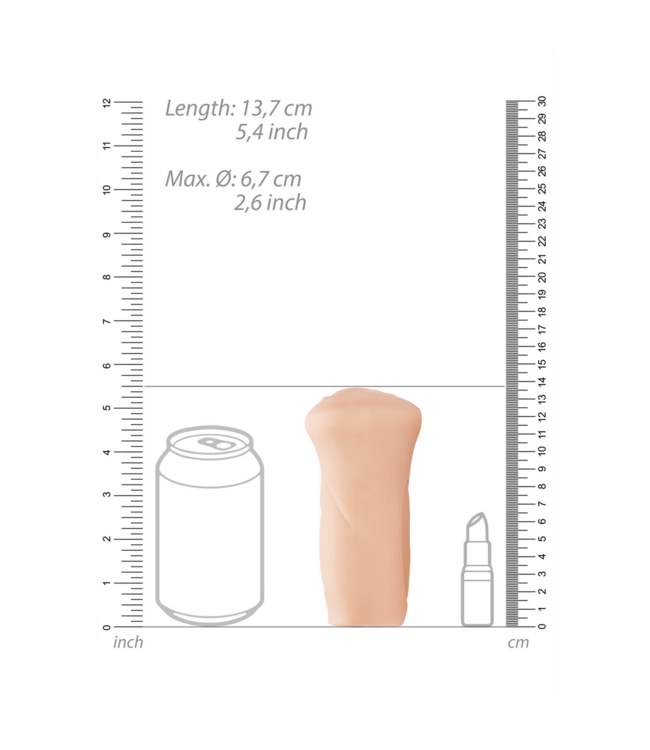 SLT Realistic Self-Lubricating Vaginal Masturbator for Ultimate Comfort