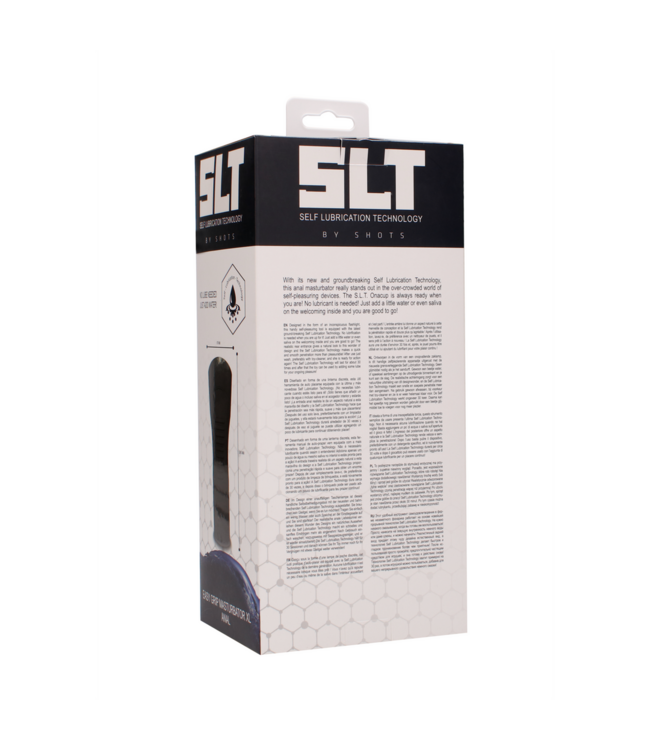 SLT Zelfsmerende Masturbator XL Anaal Met Self Lubrication Technology - Discreet Genot