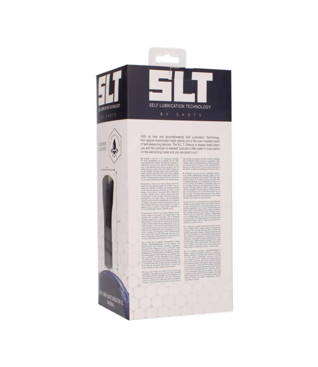 SLT XL Self-Lubricating Easy Grip Masturbator – Realistic Pleasure Torch