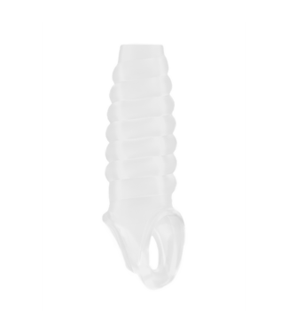 Sono Sono Comfort TPE Dong Extensie Met Balriem Voor Extra Lengte