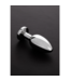 Steel by Shots Roestvrijstalen Buttplug Groot Met Glasgeslepen Edelstenen - Zwaar & Duurzaam