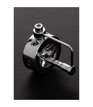 Steel by Shots Roestvrij Stalen Penis Plug Ring Met 6 Spikes Voor Intense Stimulatie