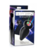 XR Brands Luminous LED Silicone Butt Plug - 11.4cm Light-Up Fun