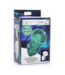 XR Brands Glow-In-The-Dark Borosilicate Glass Butt Plug - 8.8 cm Fun in the Dark