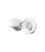 XR Brands Borosilicaat Glazen Butt Plug Met Glow-In-The-Dark Effect 8,8 cm Veilig