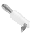 XR Brands Ultra-Soft Ribbed Stroker Sleeve with Ball Strap for Ultimate Pleasure