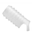 XR Brands XR Brands Geribbelde Stroker Sleeve Met Balriem En Stevige Grip Zwart