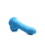 Curve Toys Siliconen Realistische Dildo 18,4 cm Met Stuurbare Zuignap En Ballen