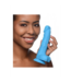Curve Toys Realistic Silicone Dildo with Suction Cup & Balls - 18.4 cm