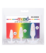 Doc Johnson Regenbogen Anal-Trainer-Set aus Silikon | 3 Größen für Komfort