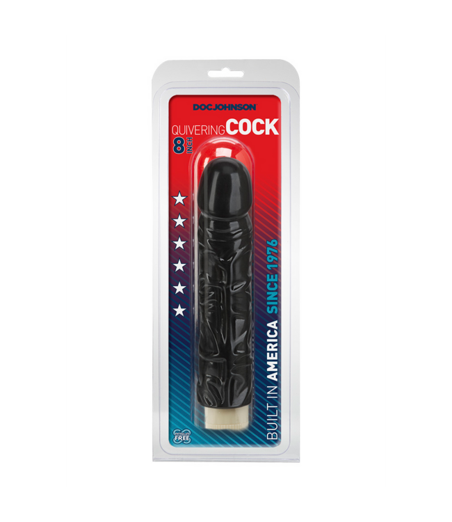 Doc Johnson Vibrierender Penis-Vibrator 20 cm – Realistisch & Mehr Geschwindigkeiten