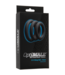 Doc Johnson OptiMALE Thick Comfort Cock Ring Set for Long-Lasting Performance